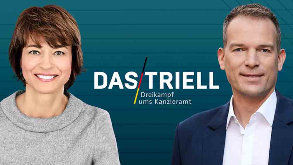Wahl 2021: Der »Triell«-Abend im ZDF