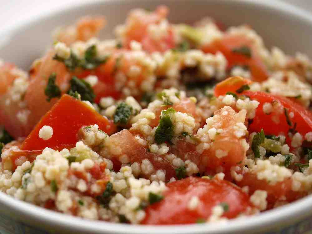 Anzeige: Leckerer Couscous-Salat von »UnVerlpackt«
