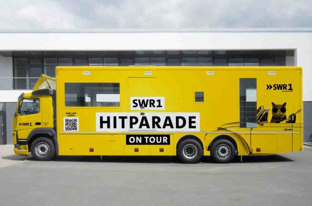 Die Top-Ten der SWR-1-Hitparade 2021