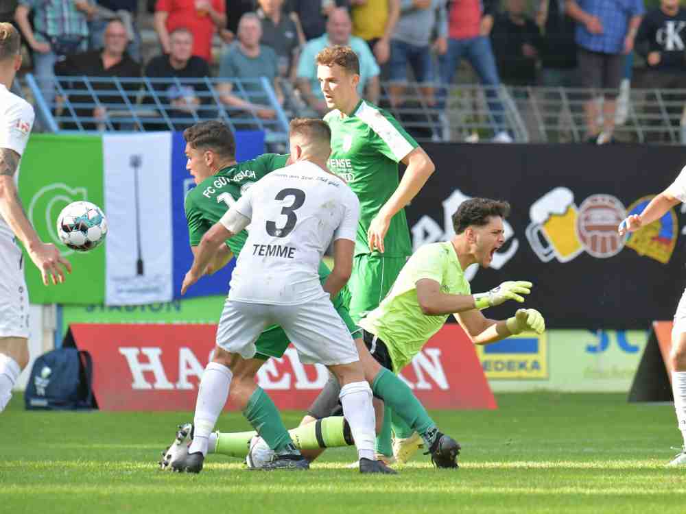 FC Gütersloh: Torloses Remis gegen Haltern