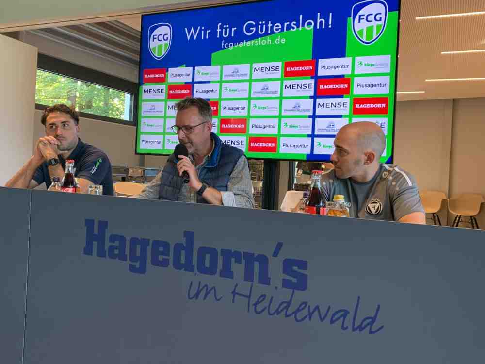 FC Gütersloh: die Pressekonferenz nach dem Haltern-Spiel im Video