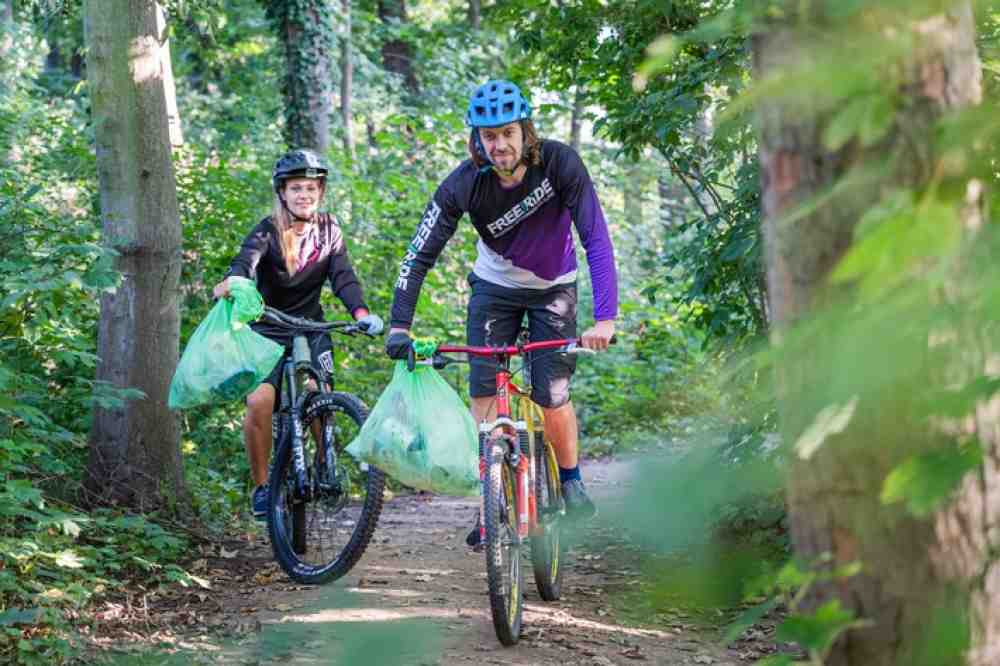 #Sauberwald: Outdoor-Sportler gegen Plastik