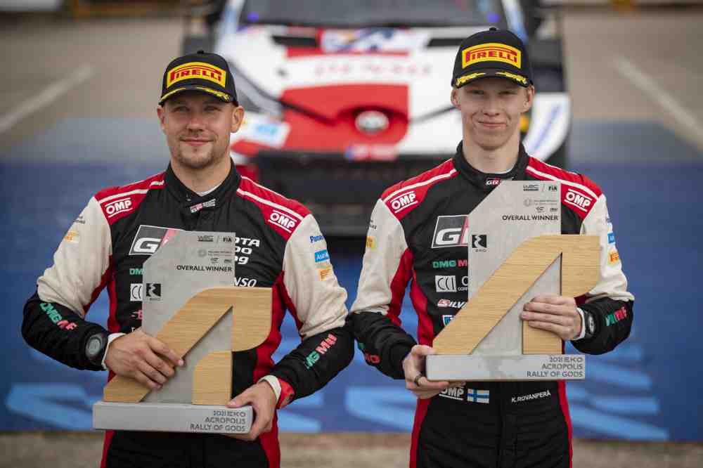 Kalle Rovanperä holt weiteren Sieg für Toyota-Gazoo-Racing