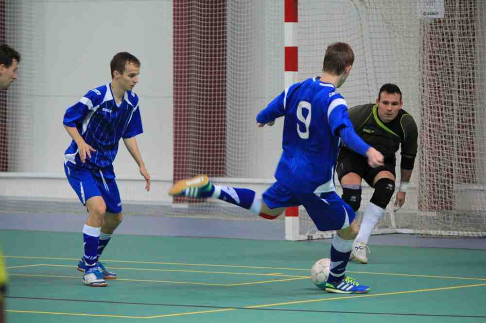Futsal-Länderspiele Deutschland gegen Wales in Düsseldorf