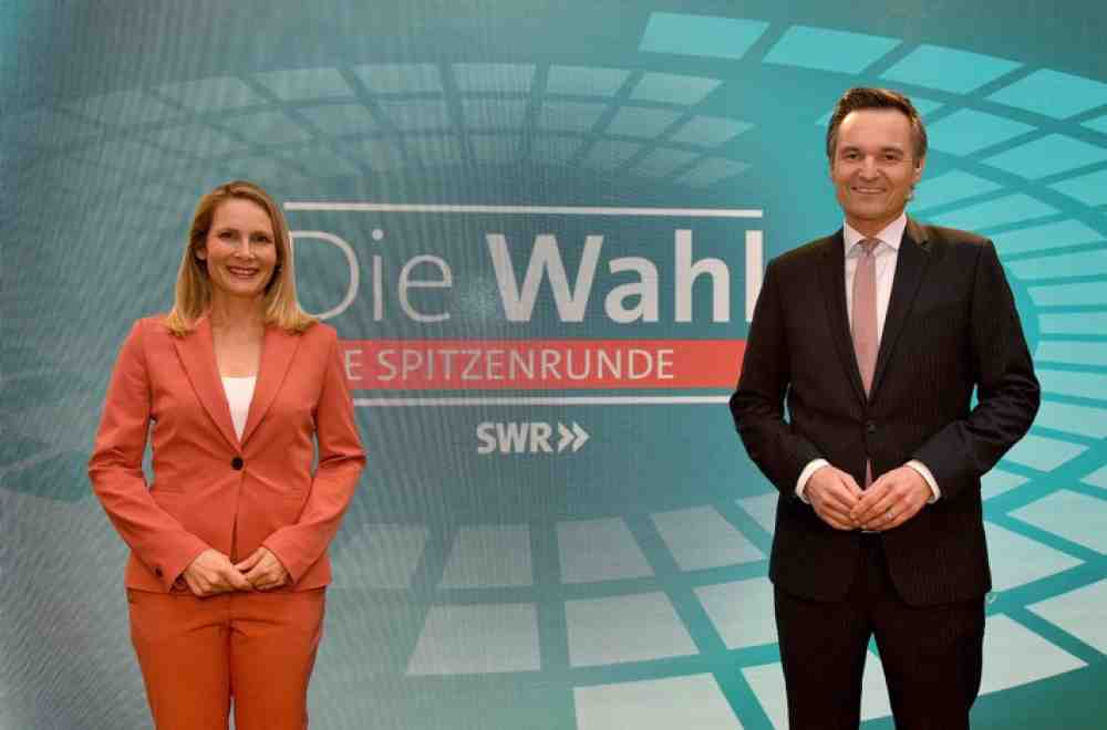 Die Wahl im SWR – die Spitzenrunde in Rheinland-Pfalz