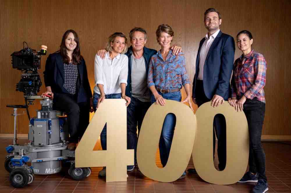 ZDF dreht 400. Folge »SOKO Köln«
