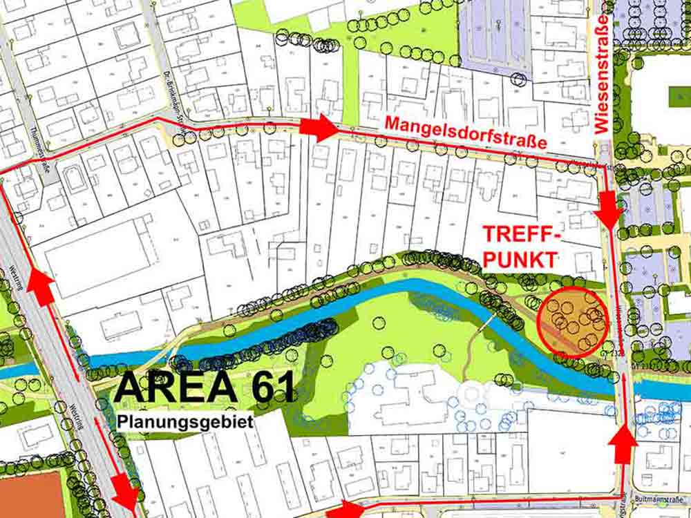 »area61«: offene Entwurfspräsentation am 17. September 2021 in Gütersloh