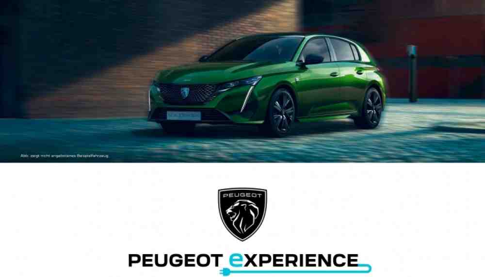 Roadtour »Peugeot eXPERIENCE«: Elektromobilität live erleben