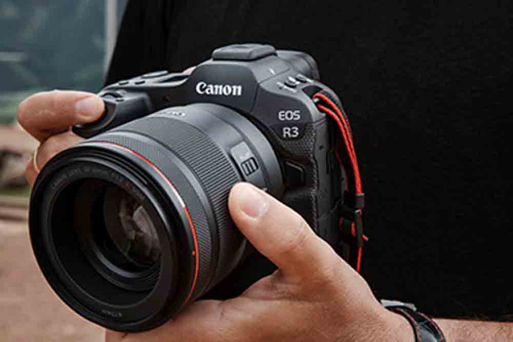 Anzeige: Digitalkameras in Gütersloh – Canon stellt die EOS R3 vor