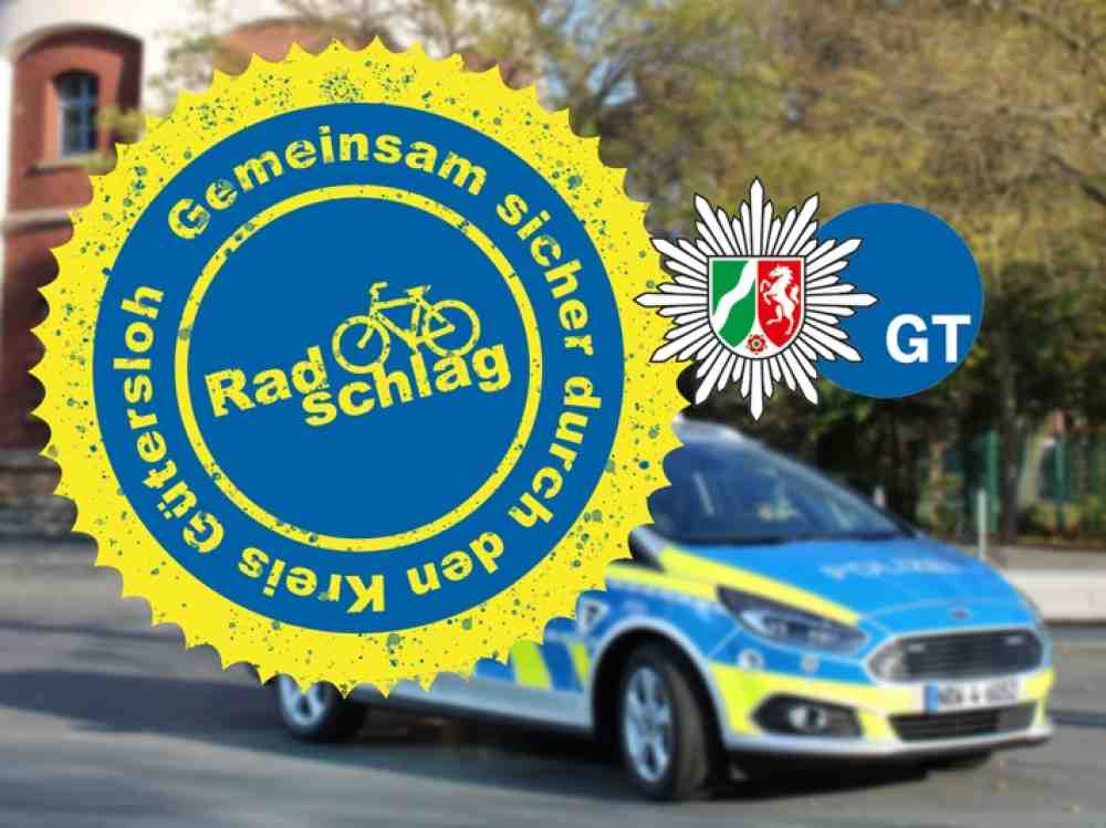 Polizei Gütersloh: »Aktion Radschlag« – gemütliche Radtour in großer Gruppe – wie funktioniert Radfahren im Verband?