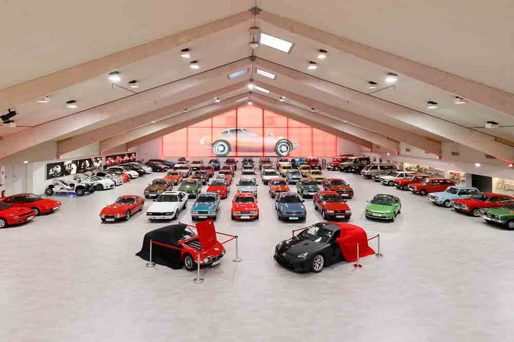 Toyota-Collection feiert 50 Millionen Corolla und 60 Jahre Kleinwagen