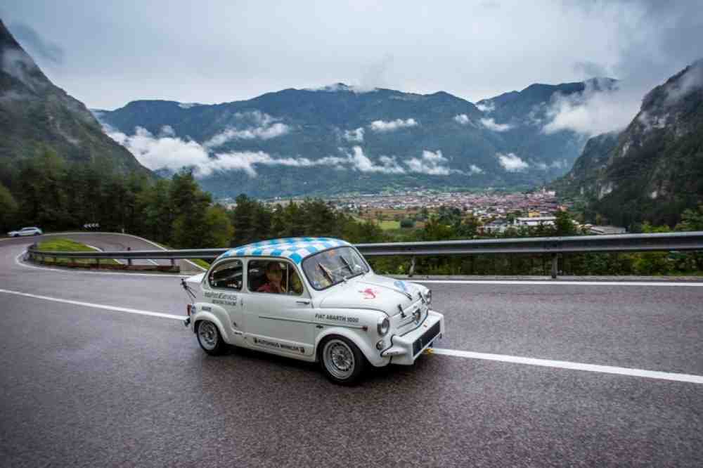 111 Jahre Automobilgeschichte unterwegs bei der ADAC-Europa-Classic 2021 in Südtirol