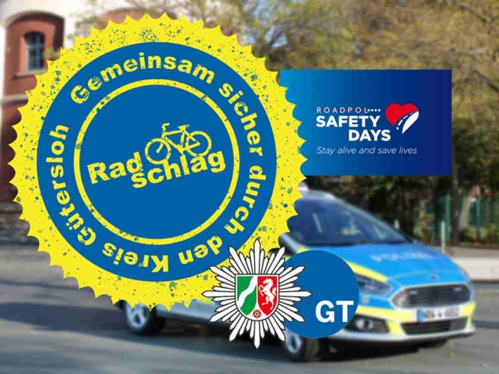 Polizei Gütersloh: »Roadpol Safety Days« trifft »Aktion Radschlag«