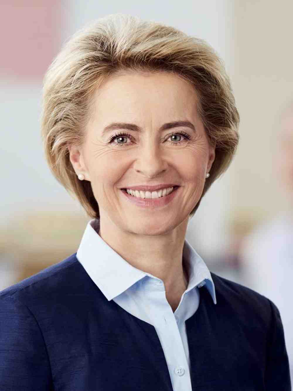 Ursula von der Leyen blickt zuversichtlich auf die Bundestagswahl: Es stehen überzeugte Europäer zur Wahl