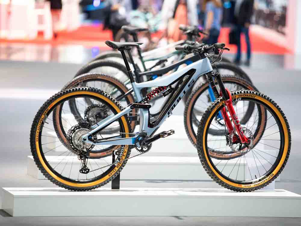 Mountainbikes, E-MTBs, Gravelbikes und Rennräder – spannende Neuheiten und viel Vorfreude auf 2022