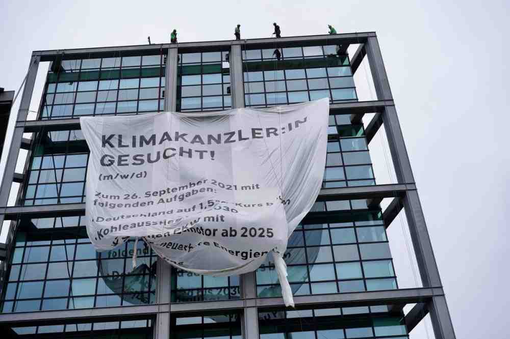 Greenpeace sucht Klimakanzlerin oder Klimakanzler