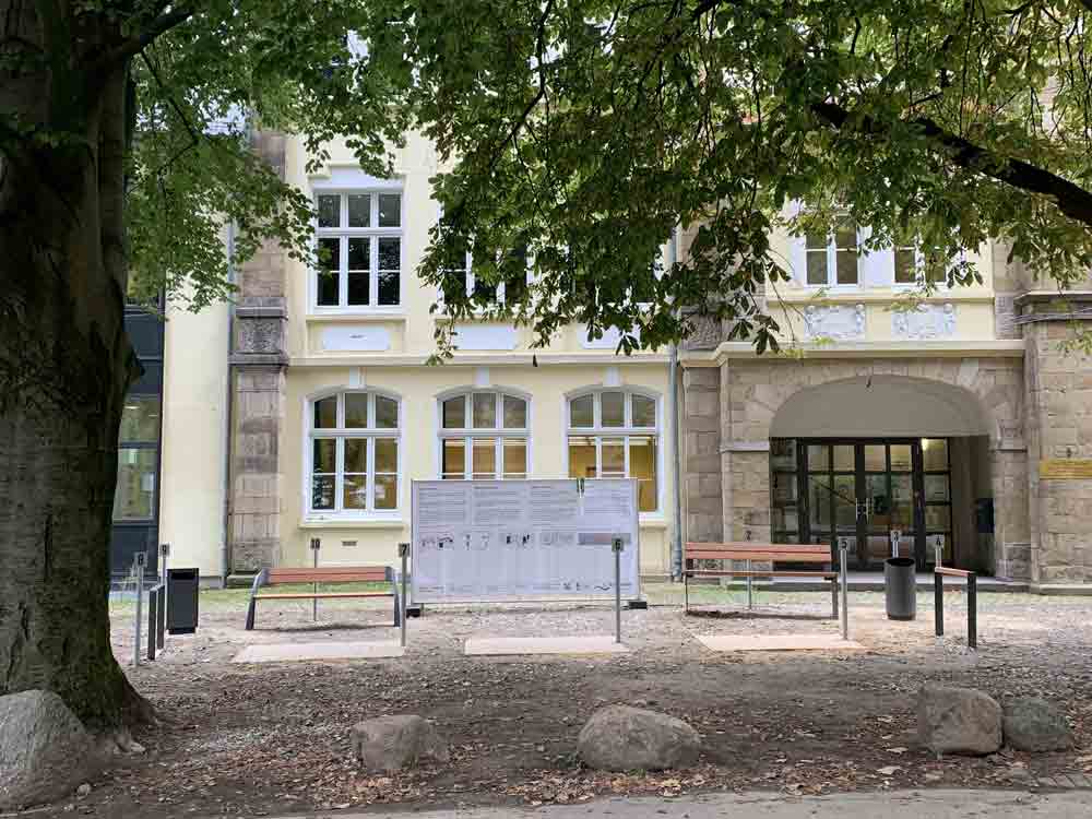 Beteiligung für die Möblierung des Kirchplatzes in Schöttmar startet