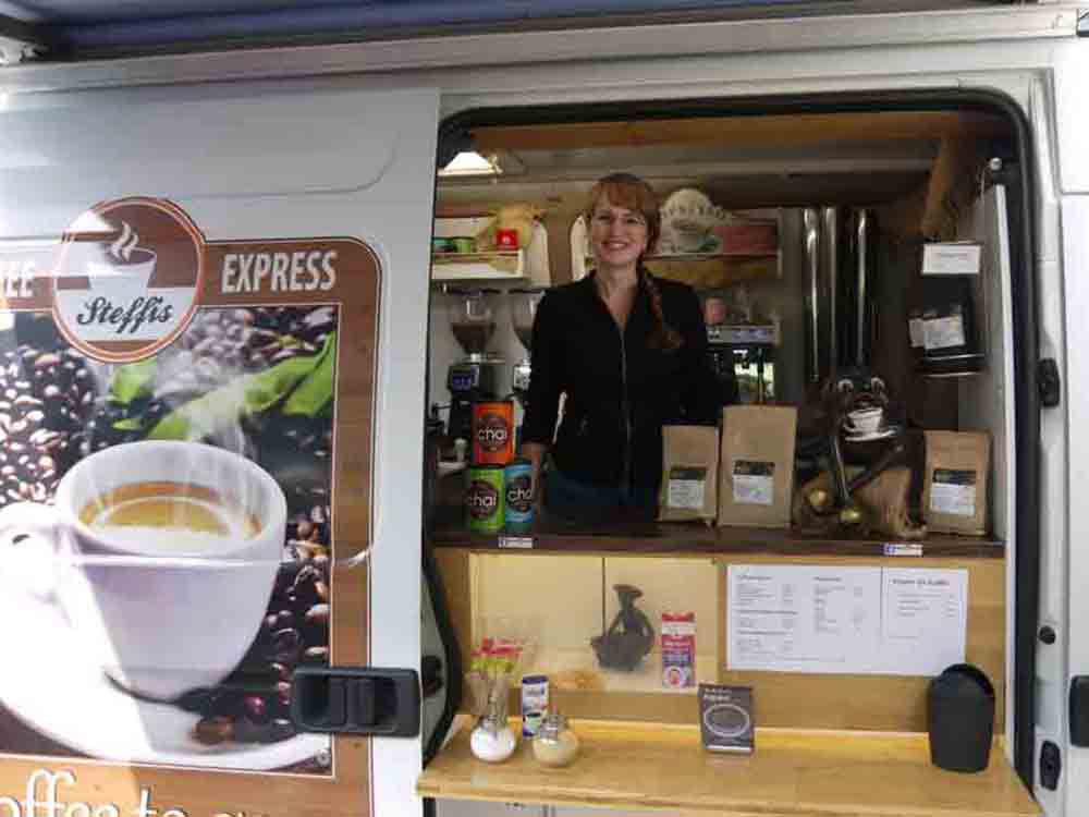 Gütersloh: Steffi und ihr Kaffee-Express