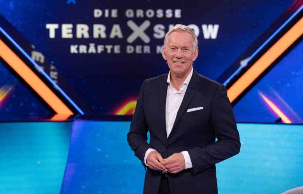 »Die große ›Terra X‹-Show« mit Johannes B. Kerner im ZDF