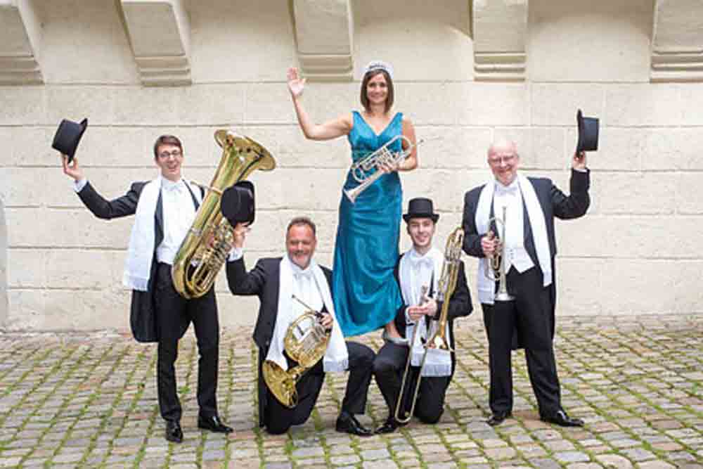 Münchener Blechbläser-Quintett »Harmonic Brass« zu Gast in Gütersloh