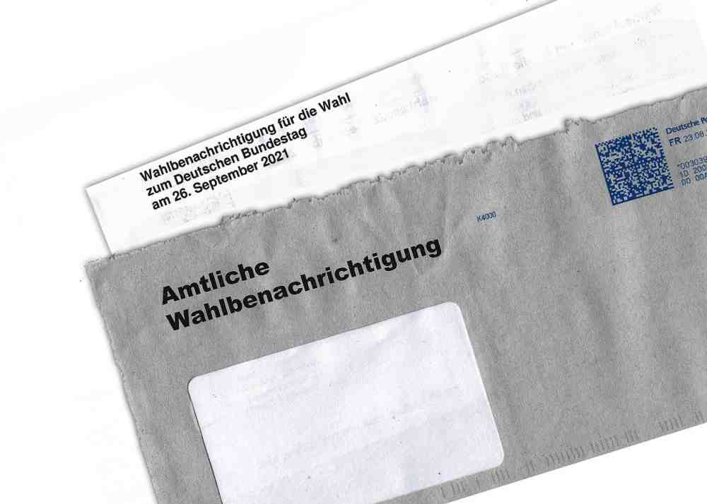 Bundestagswahl 2021: Wahlbriefe rechtzeitig zurücksenden
