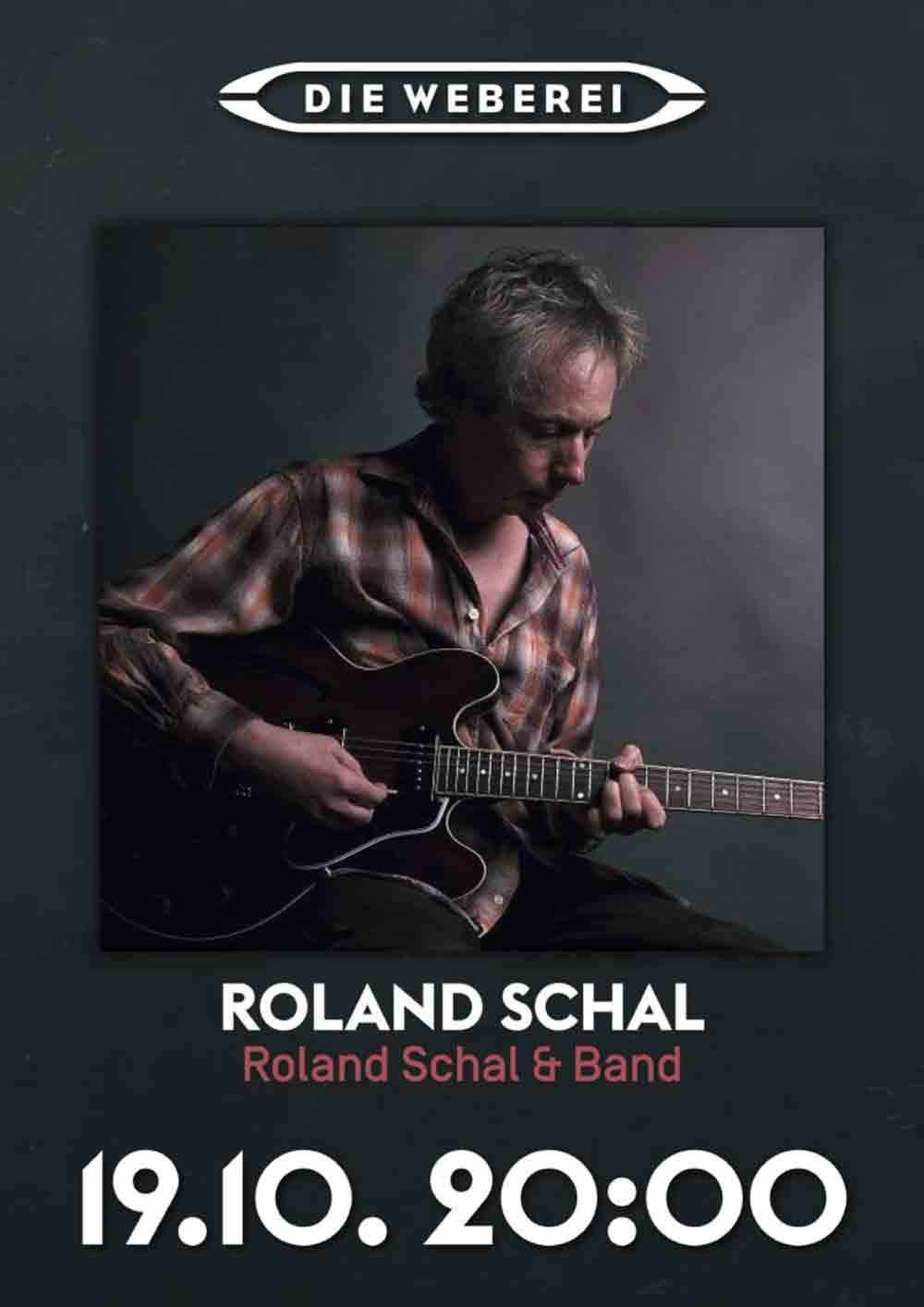 Roland Schal & Band – featuring Wolfgang Roggenkamp in der Weberei Gütersloh