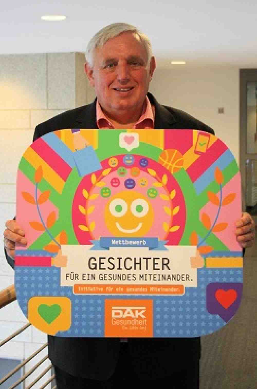 Nordrhein-Westfalen: Minister Laumann und DAK-Gesundheit suchen Gesichter für ein gesundes Miteinander 2021
