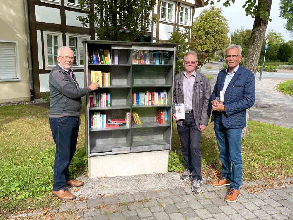 Rietberg: Teilen und tauschen – Bücher bleiben im Kreislauf