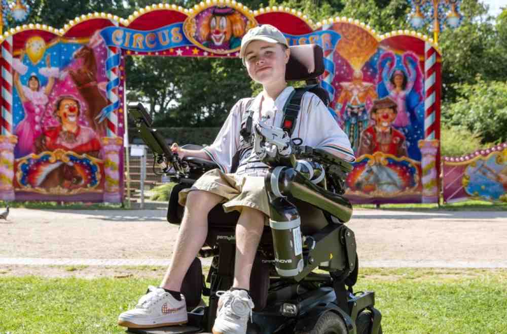Carl Josef – »StandUp« im Rollstuhl
