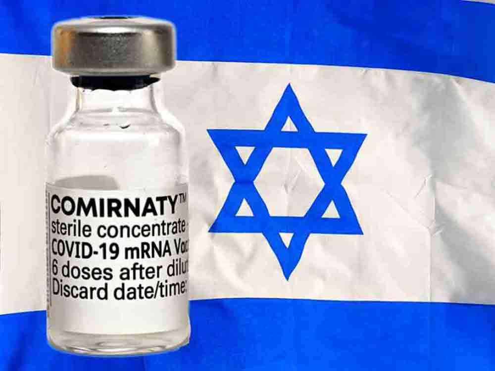 Israelische Studie, 3. Impfung senkt Risiko um 90 Prozent