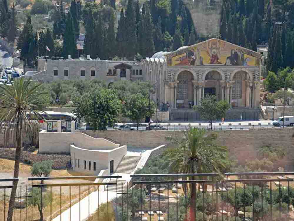 Gethsemane, Getsemani, גת שמנים, Garten Gethsemane, Jerusalem, Israel