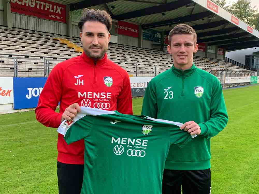 Nachwuchstalent von Arminia Bielefeld: Der FC Gütersloh verstärkt sich mit Aleksandar Kandic
