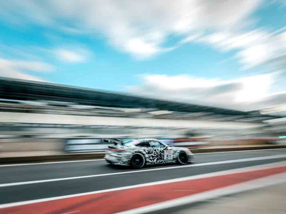Neuer Porsche »911 GT3 Cup« feiert sein Langstrecken-Debüt