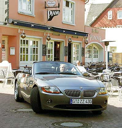 Der BMW Z4