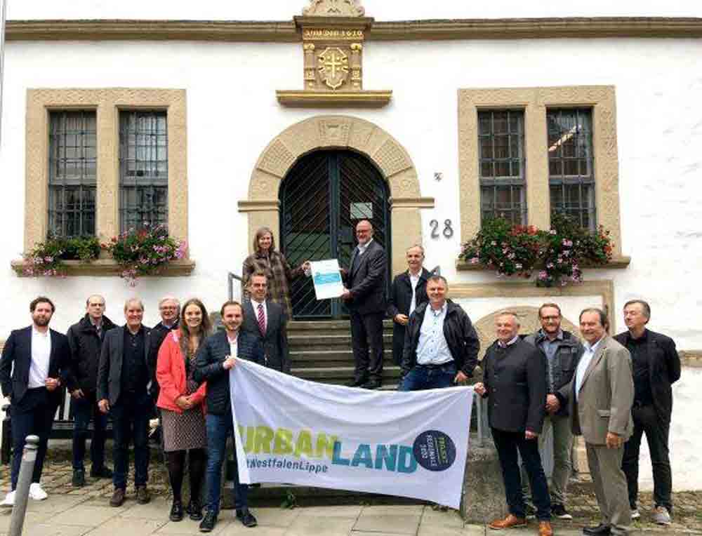 »Regionale 2022«: Auszeichnung für das »Bündnis für Wohnen im ländlichen Raum« bei Auftaktveranstaltung