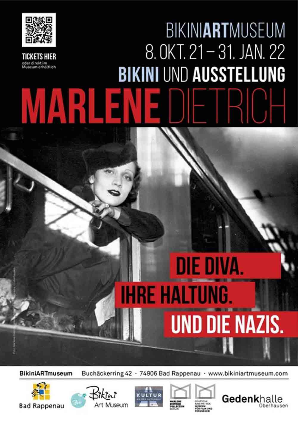 Marlene Dietrich – die Diva. Ihre Haltung. Und die Nazis.