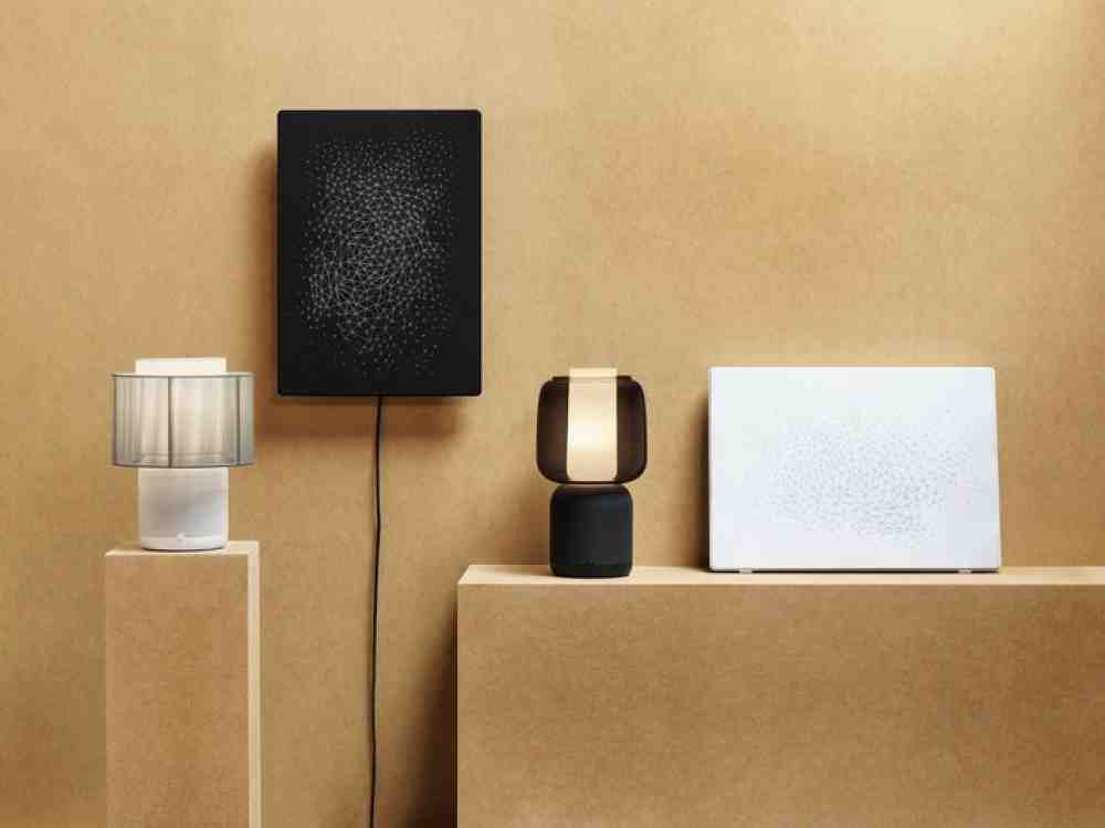 IKEA und Sonos präsentieren neue Version der »SYMFONISK«-Tischleuchte mit WiFi-Speaker.