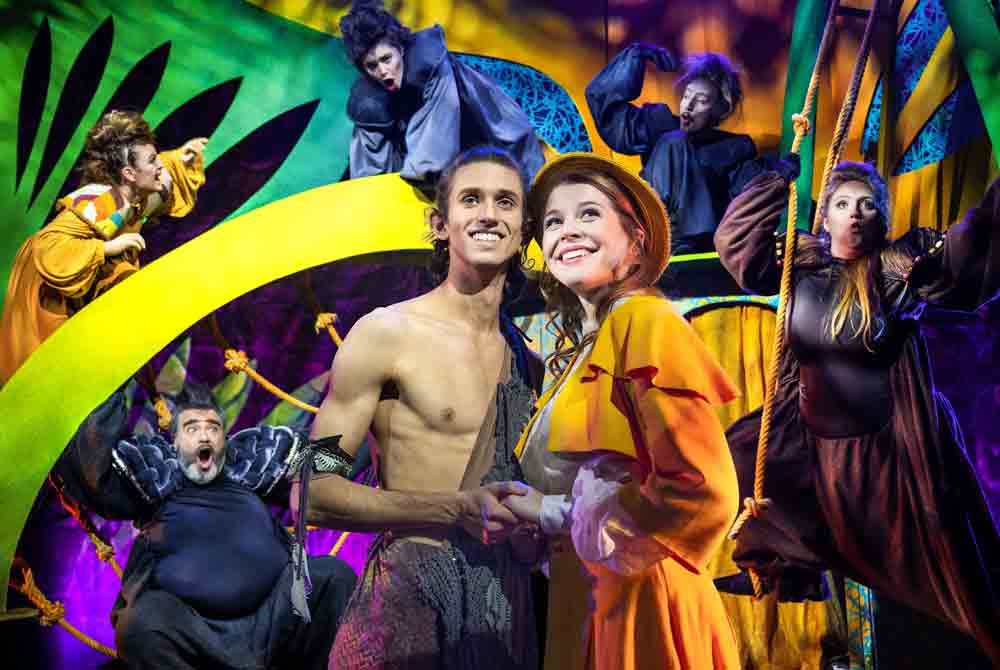 »Theater Liberi« präsentiert »Tarzan – das Musical« in Rheda-Wiedenbrück