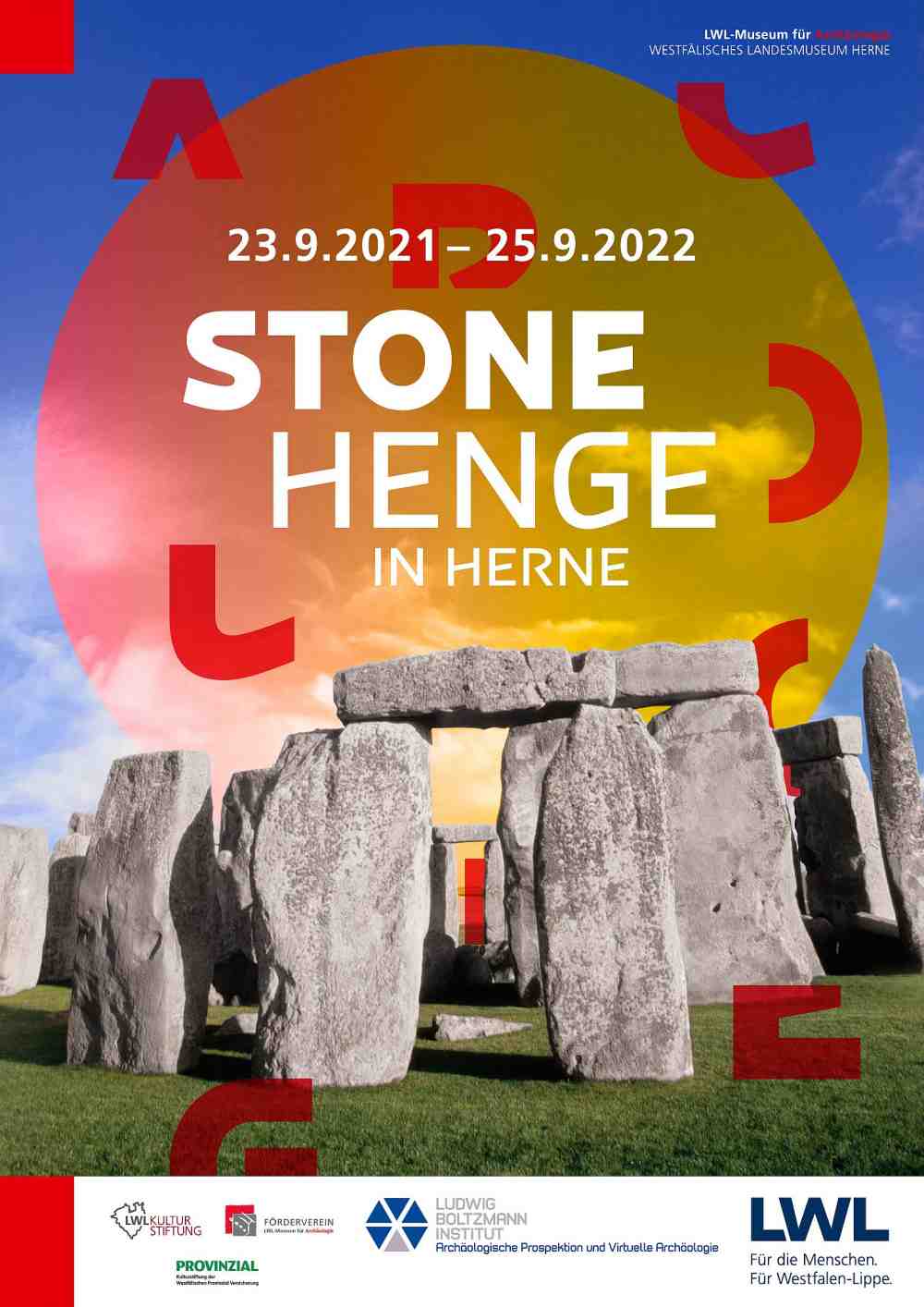 Familiensonntag »Stein auf Stein« – Kinder und Erwachsene bauen »Mini-Stonehenge«