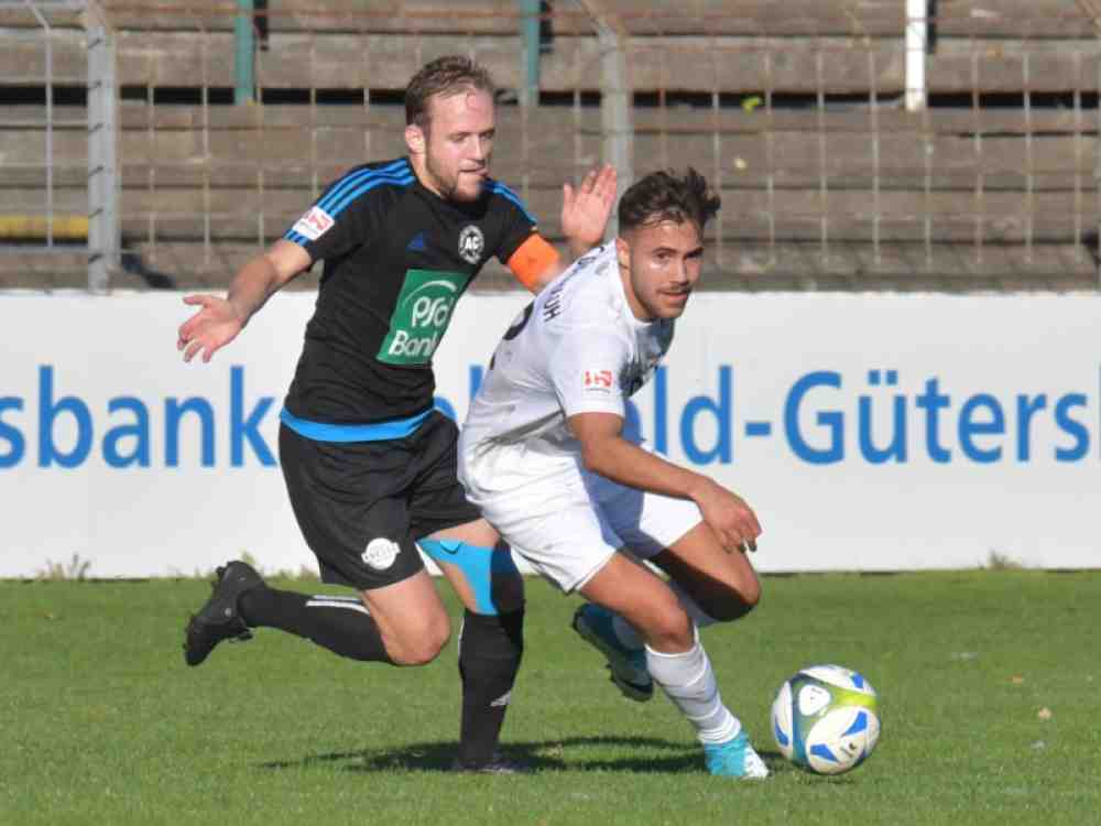 FC Gütersloh: Schulterbruch sorgt für Zwangspause von Samy Benmbarek