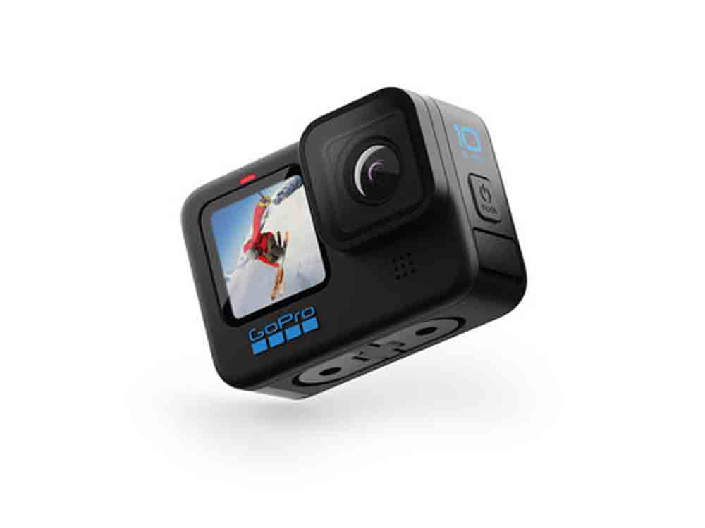 Digitalkameras für Gütersloh: die neue »HERO10 Black«-Kamera von »GoPro«