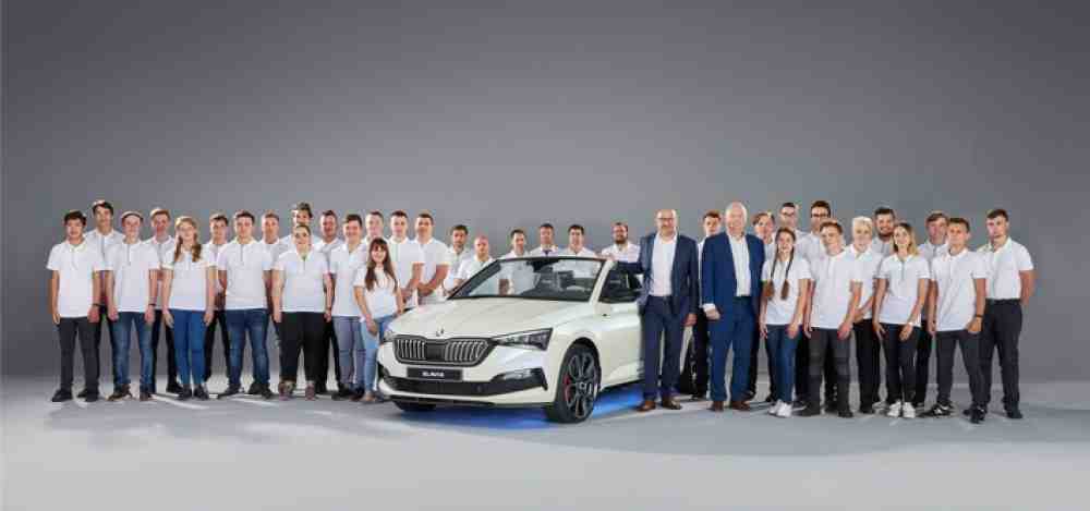Projektstart für das achte »Škoda Azubi Car«