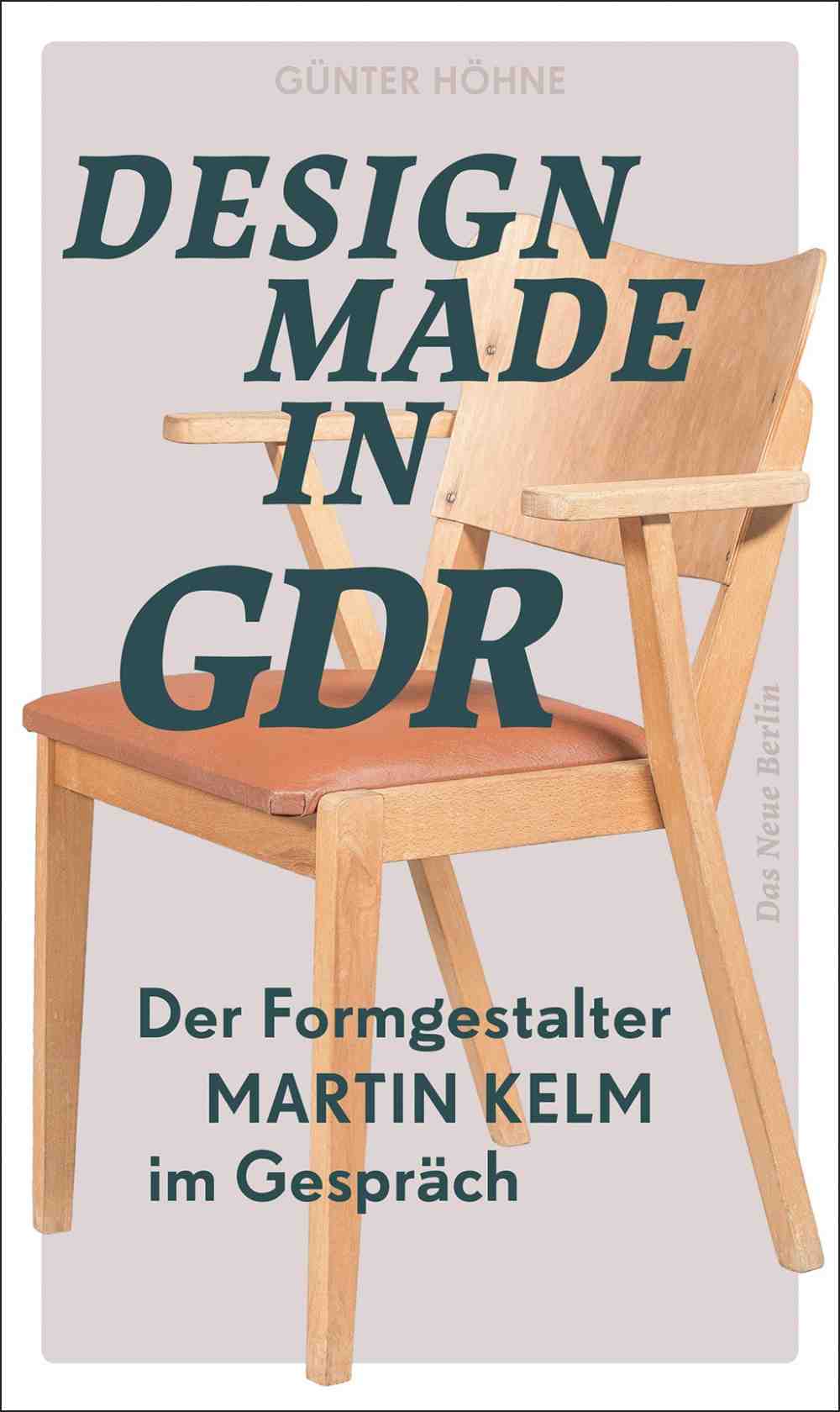 Anzeige: Lesetipps für Gütersloh, Günter Höhne, Martin Kelm, »Design Made in GDR«, jetzt online bestellen