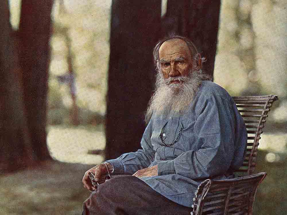 Zitate für Gütersloh: Lew Nikolajewitsch Tolstoi