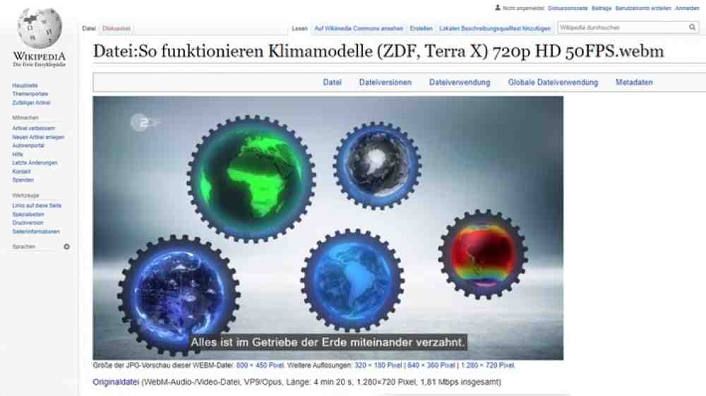 Creative-Commons-Angebot von ZDF-»Terra X« mit »WikiEule« ausgezeichnet
