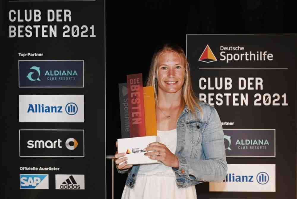 Deutschlands Spitzensportler haben gewählt: Aline Rotter-Focken ist »Die Beste 2021«
