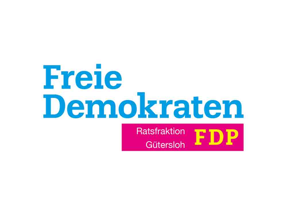 Beschlussvorschlag der FDP Gütersloh: »Papierverbrauch senken«