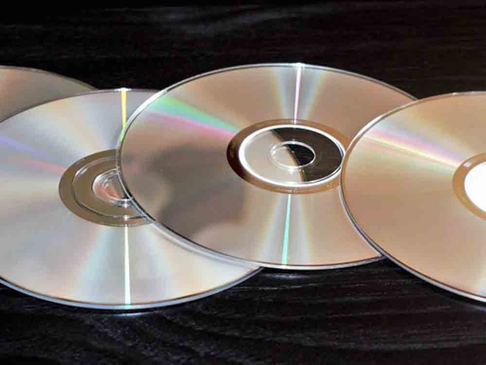 CDs und DVDs in Gütersloh entsorgen – die CD-/DVD-Sammlung