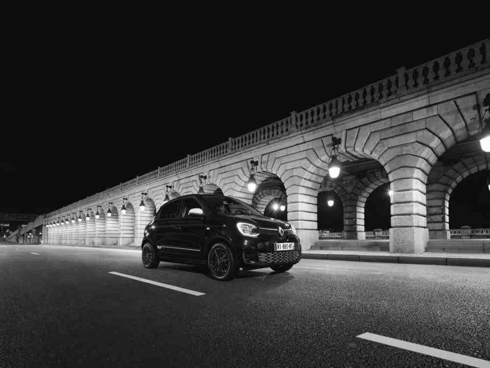 Limitierte Auflage: »Twingo Urban Night« – prägnanter Look für das City-Car