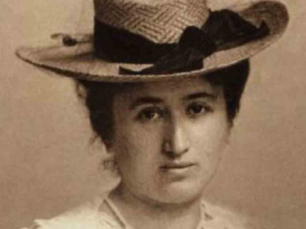 Zitat für Gütersloh: Rosa Luxemburg